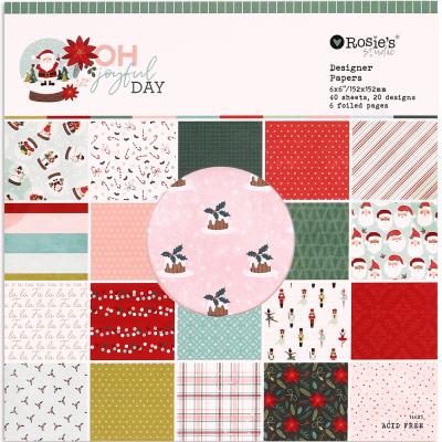 Spellbinders Oh Joyful Day - Paper Pad